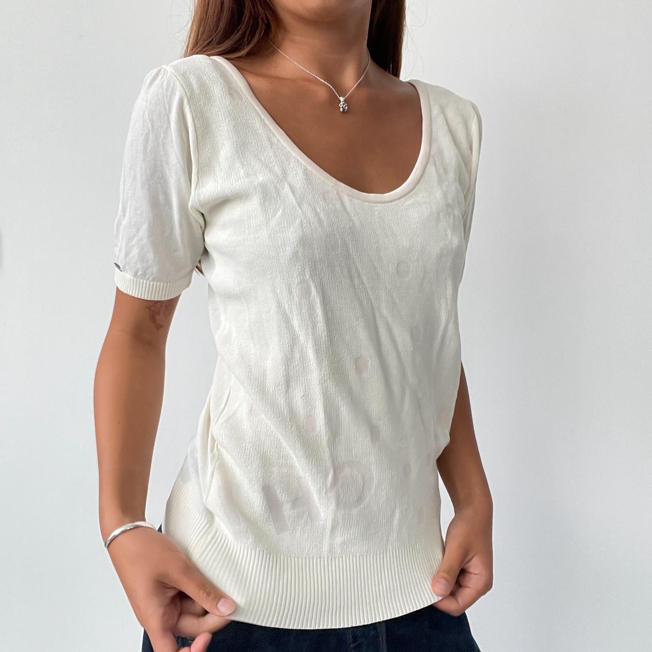 Vintage Cop Copine Top