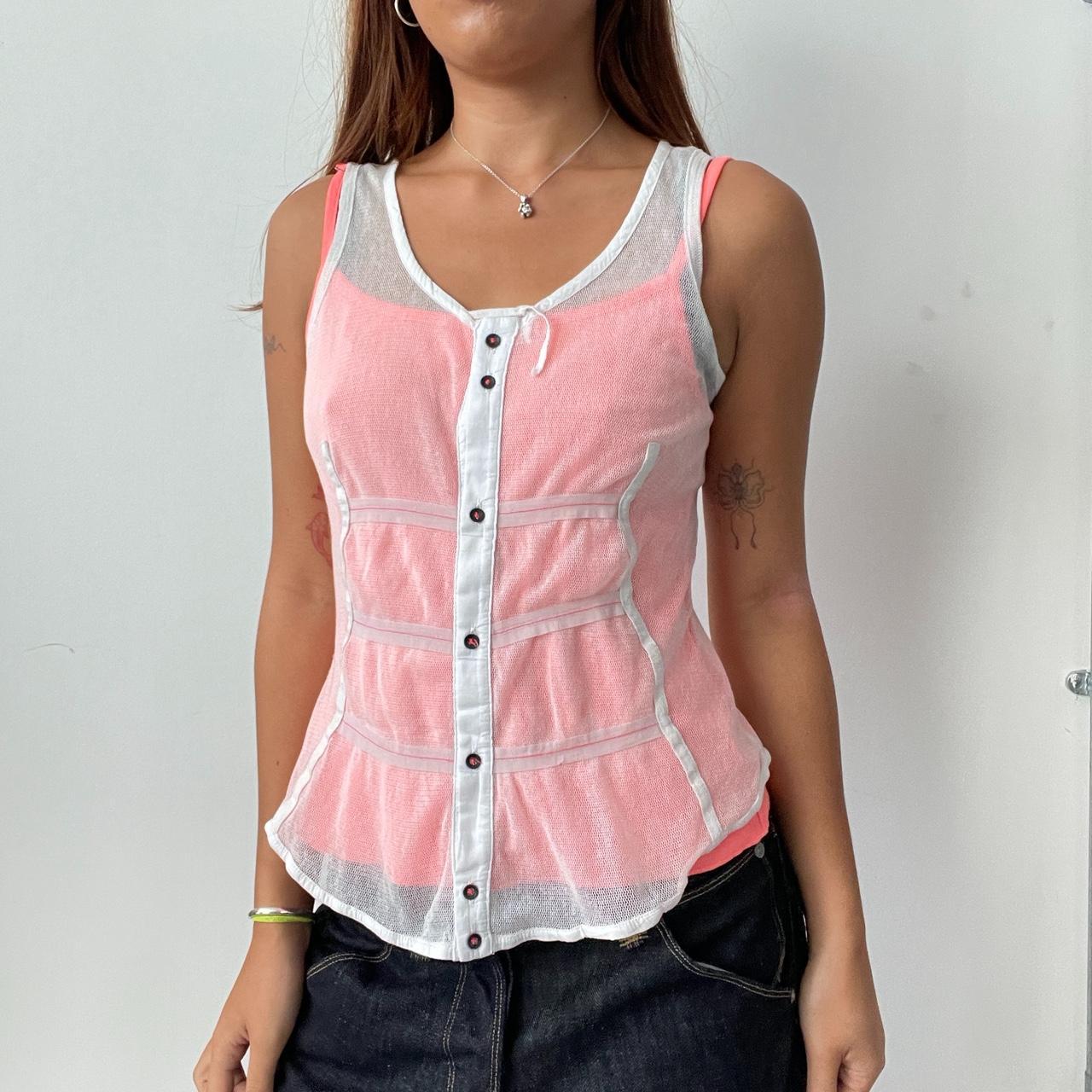 Vintage Cop Copine Top