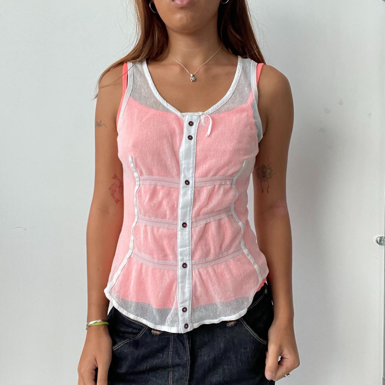 Vintage Cop Copine Top
