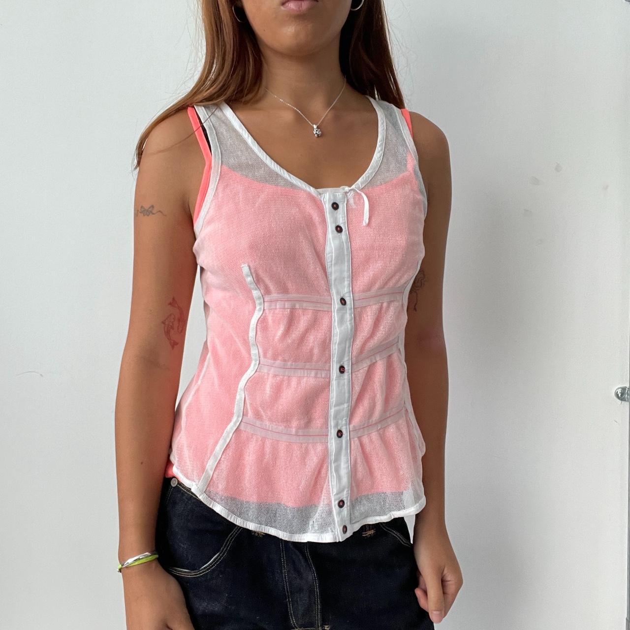 Vintage Cop Copine Top