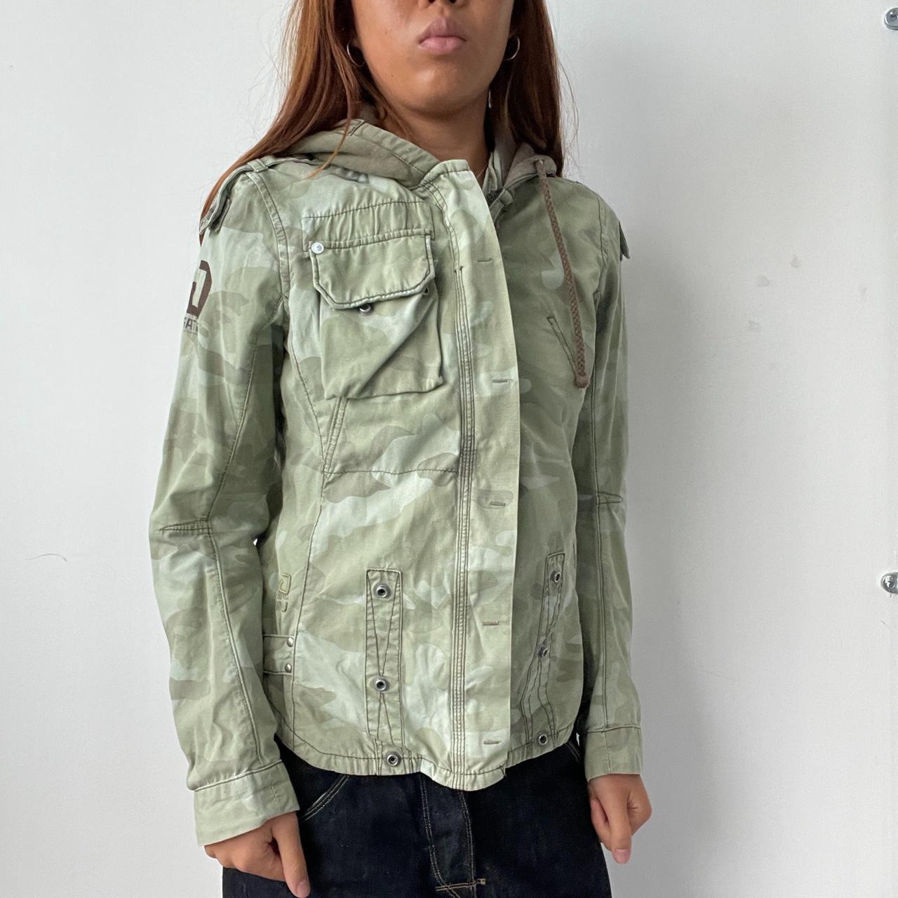 Vintage G star Camo Jacket