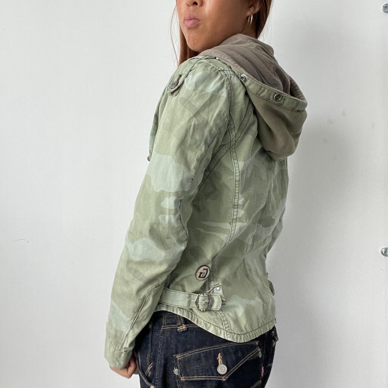 Vintage G star Camo Jacket