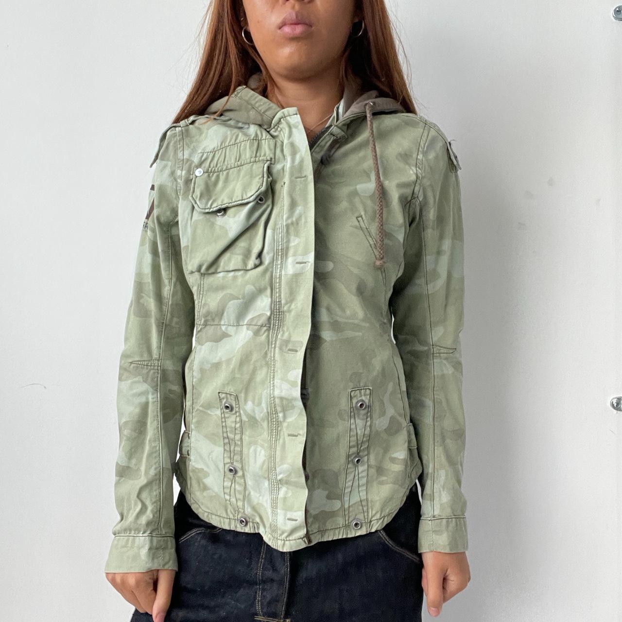 Vintage G star Camo Jacket