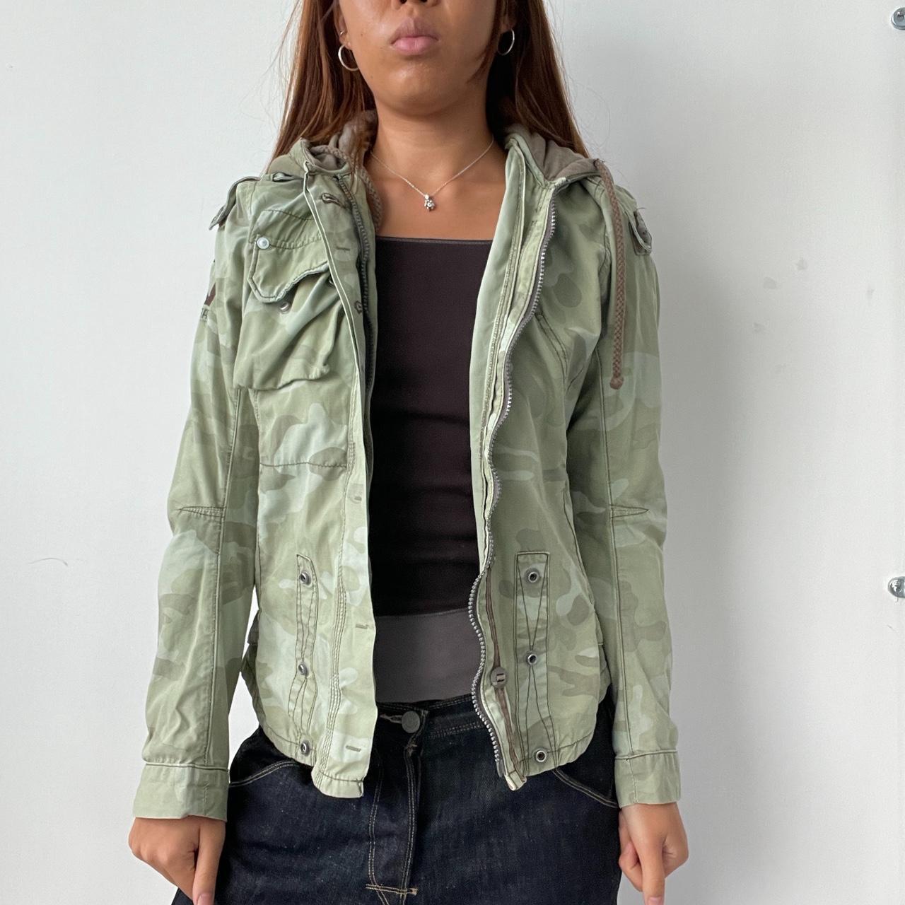 Vintage G star Camo Jacket