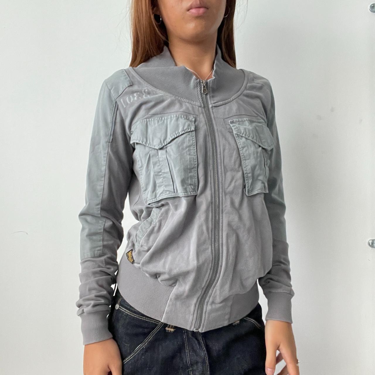 Vintage GSTAR Zip Up Jumper