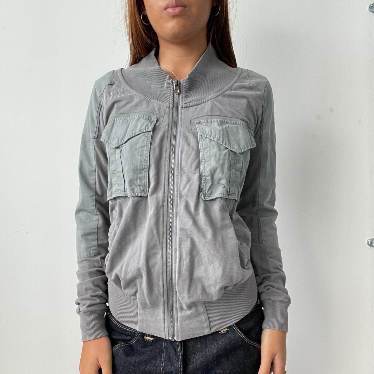 Vintage GSTAR Zip Up Jumper