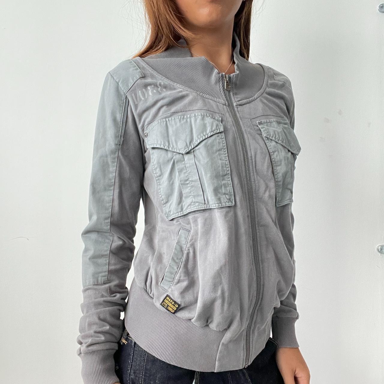 Vintage GSTAR Zip Up Jumper