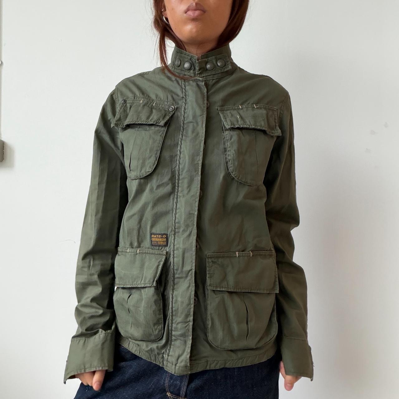 Vintage GSTAR UTILITY JACKET