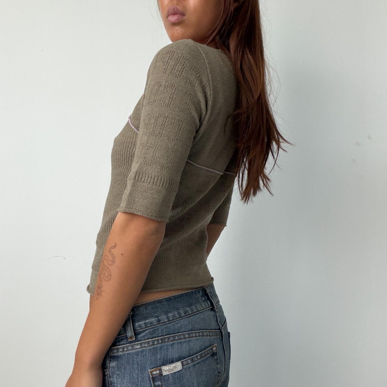 Vintage Khaki Cop Copine