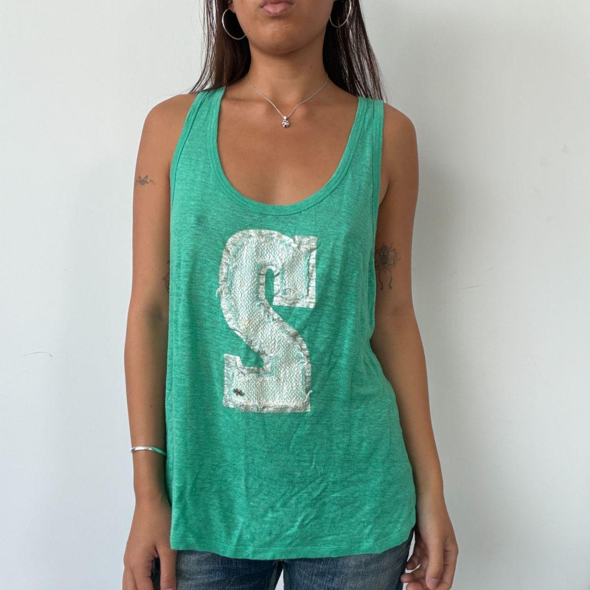 Vintage Cop Copine Top