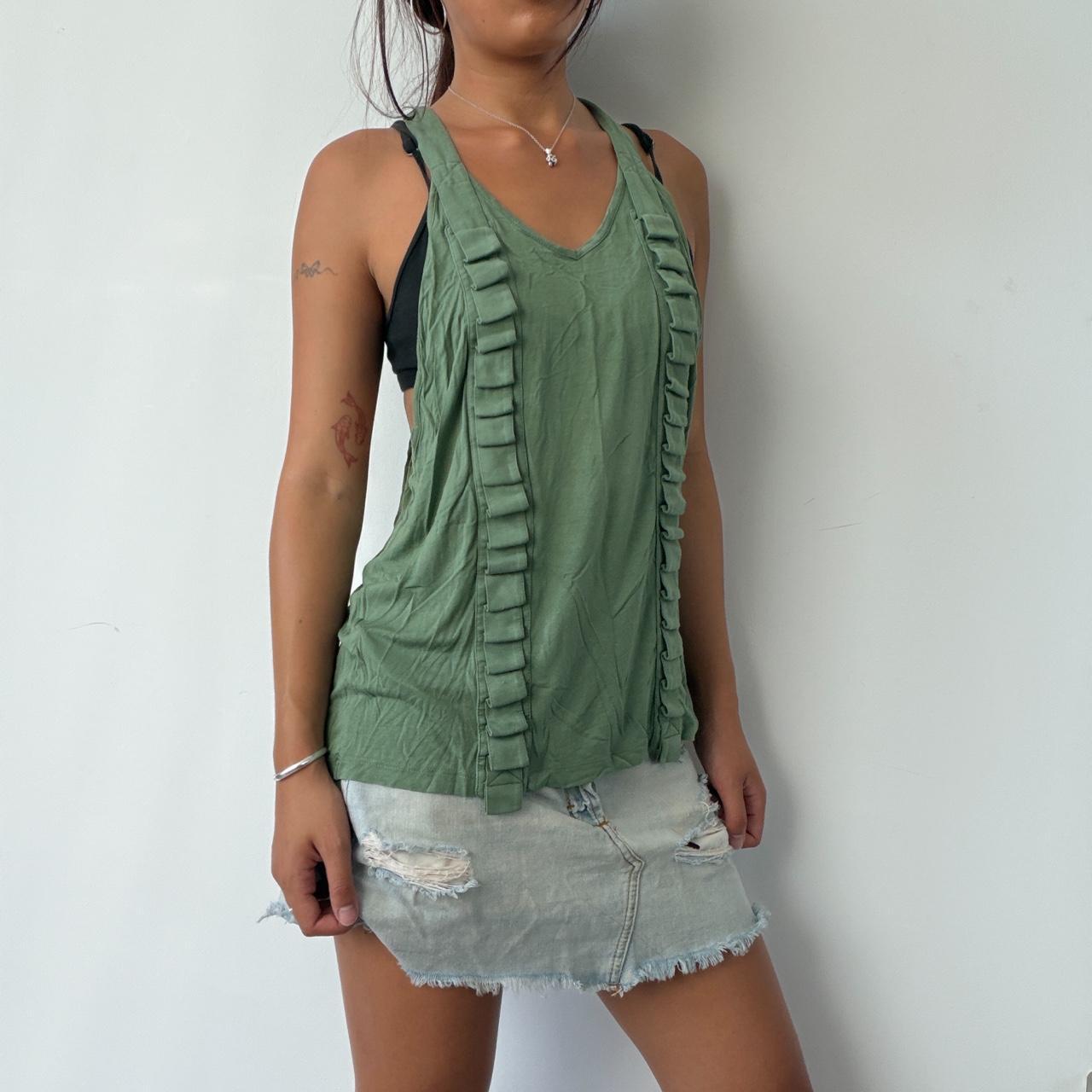 Vintage Diesel Khaki Top