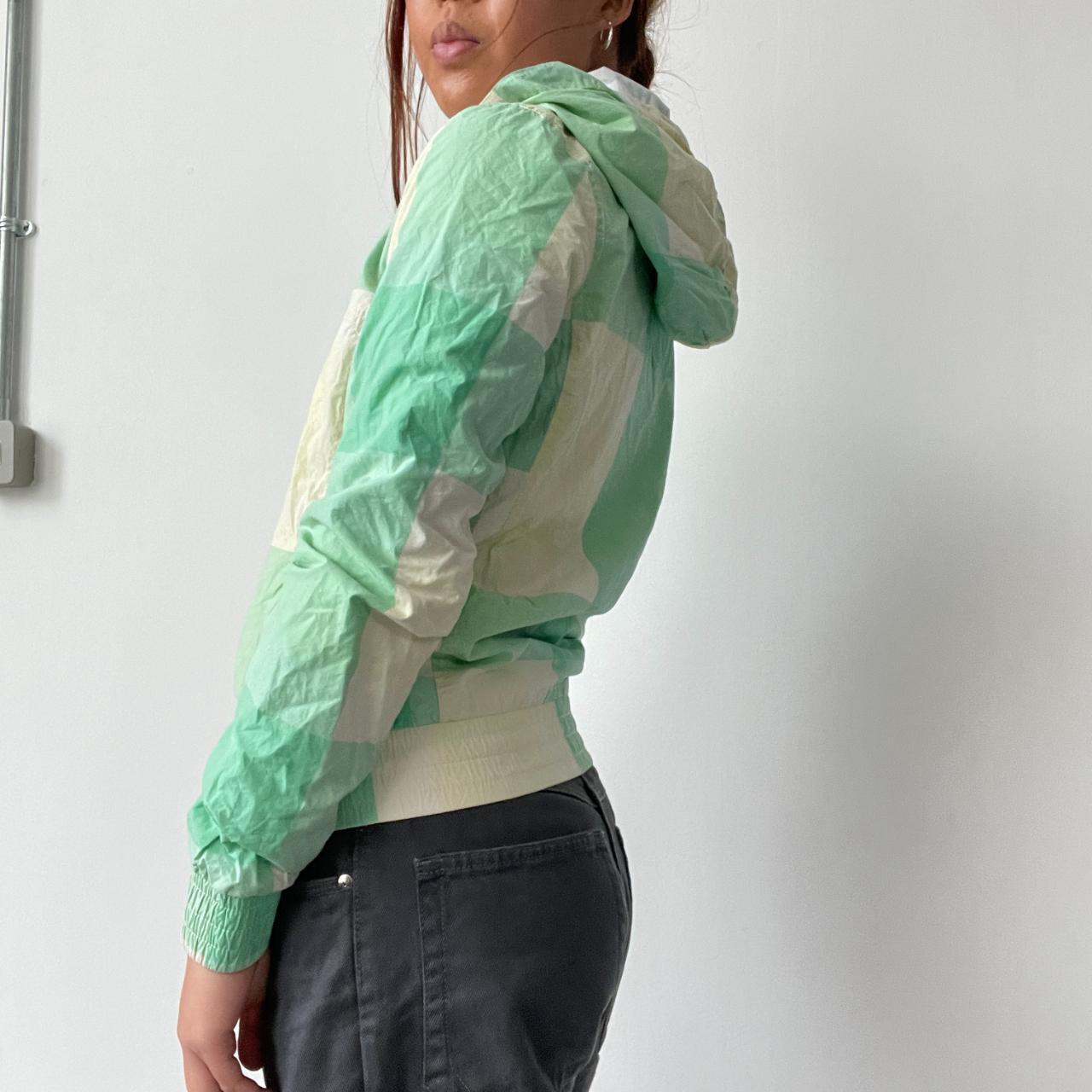 Green/Yellow Bench Track Jacket