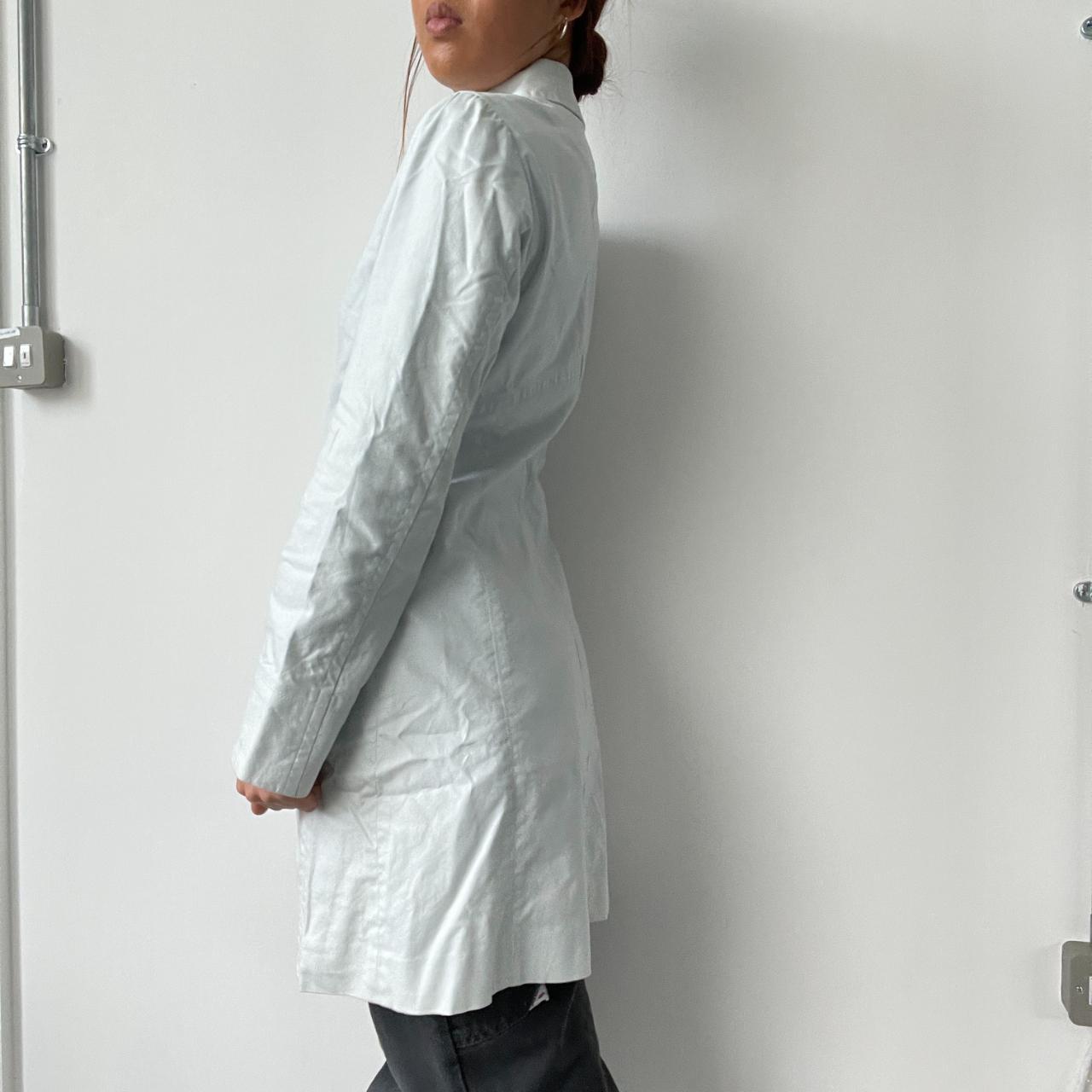 Light Blue/Grey Trench Coat
