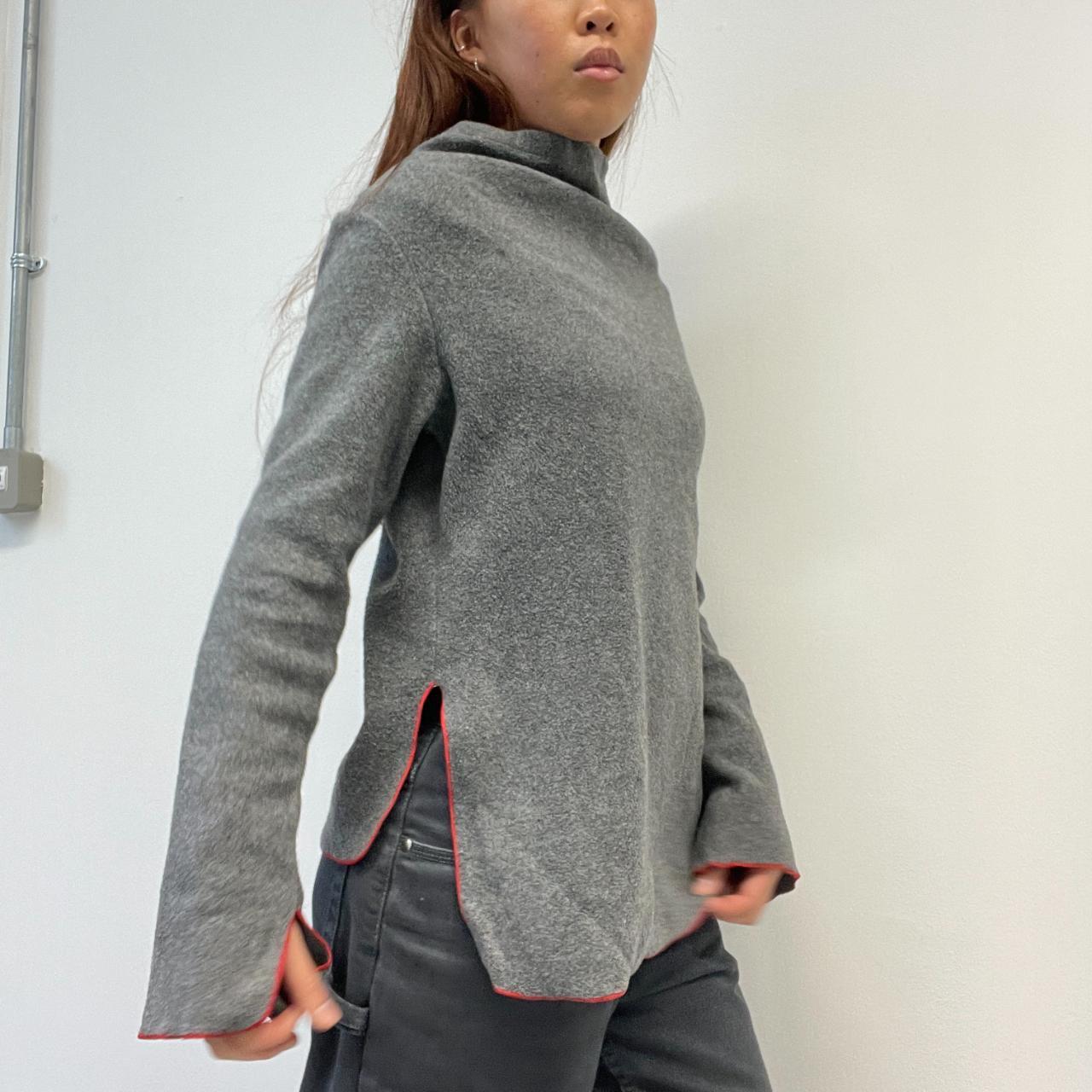 Grey Cop Copine Fleece Jumper