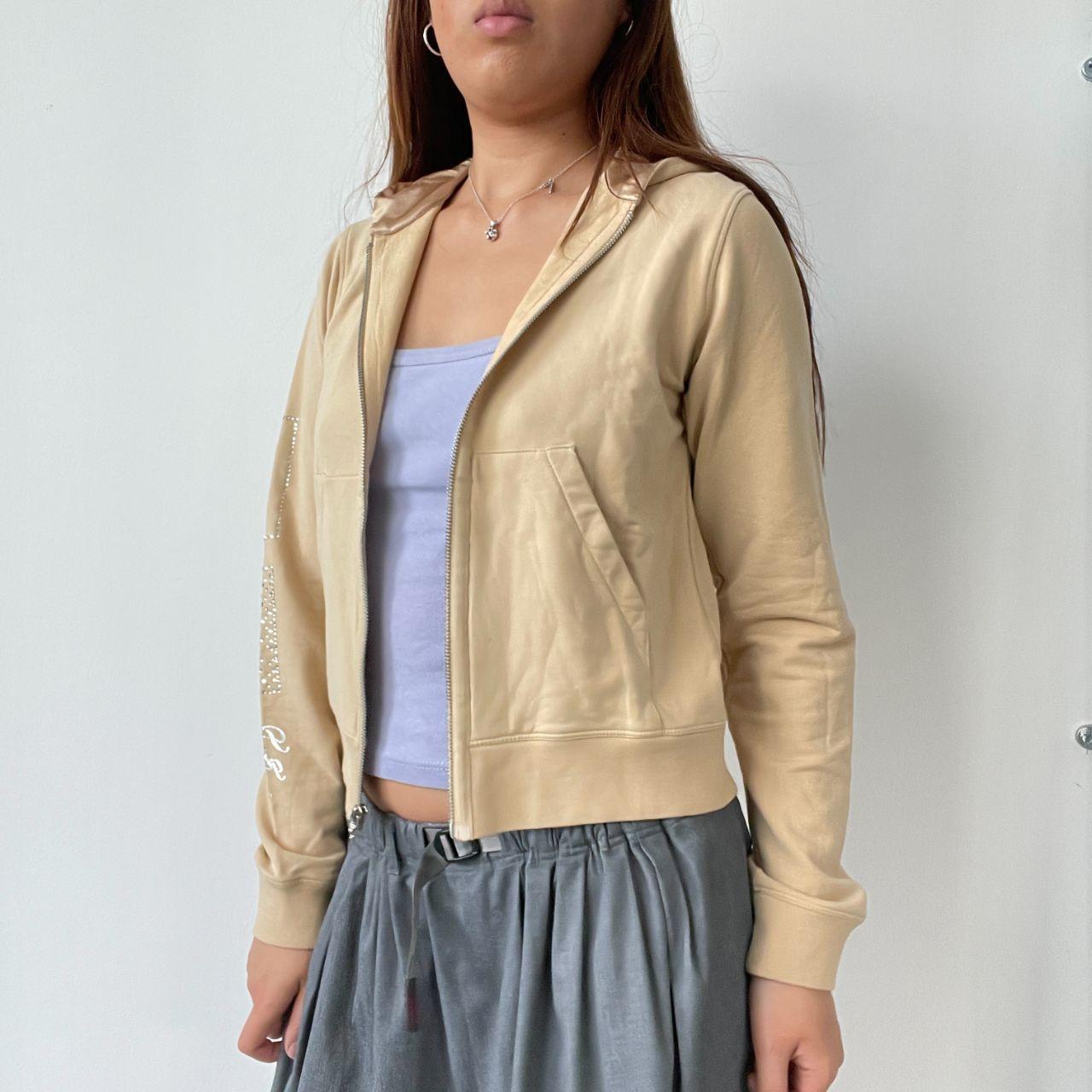 Butter Yellow Zip Up Hoodie