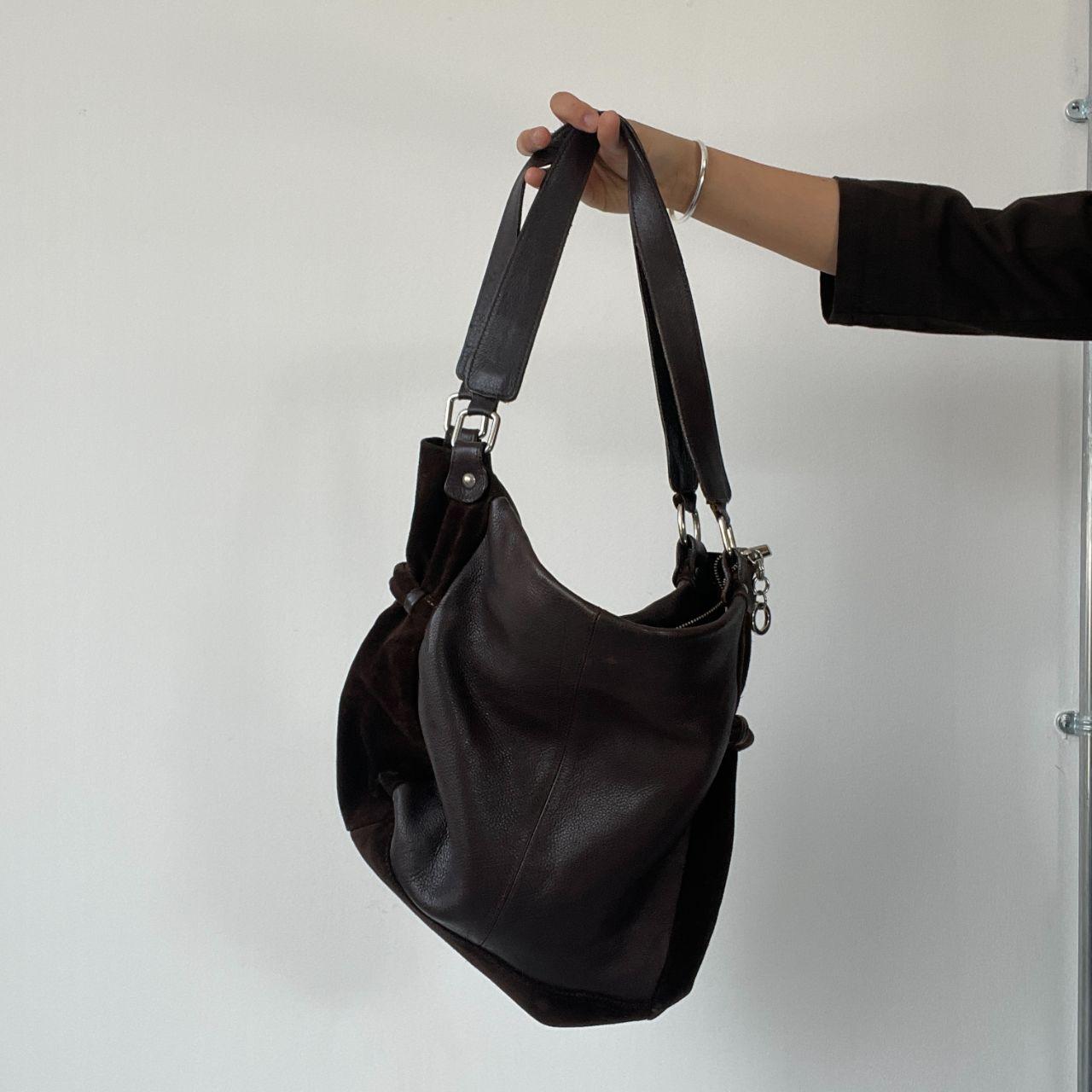 Dark Brown Shoulder Bag