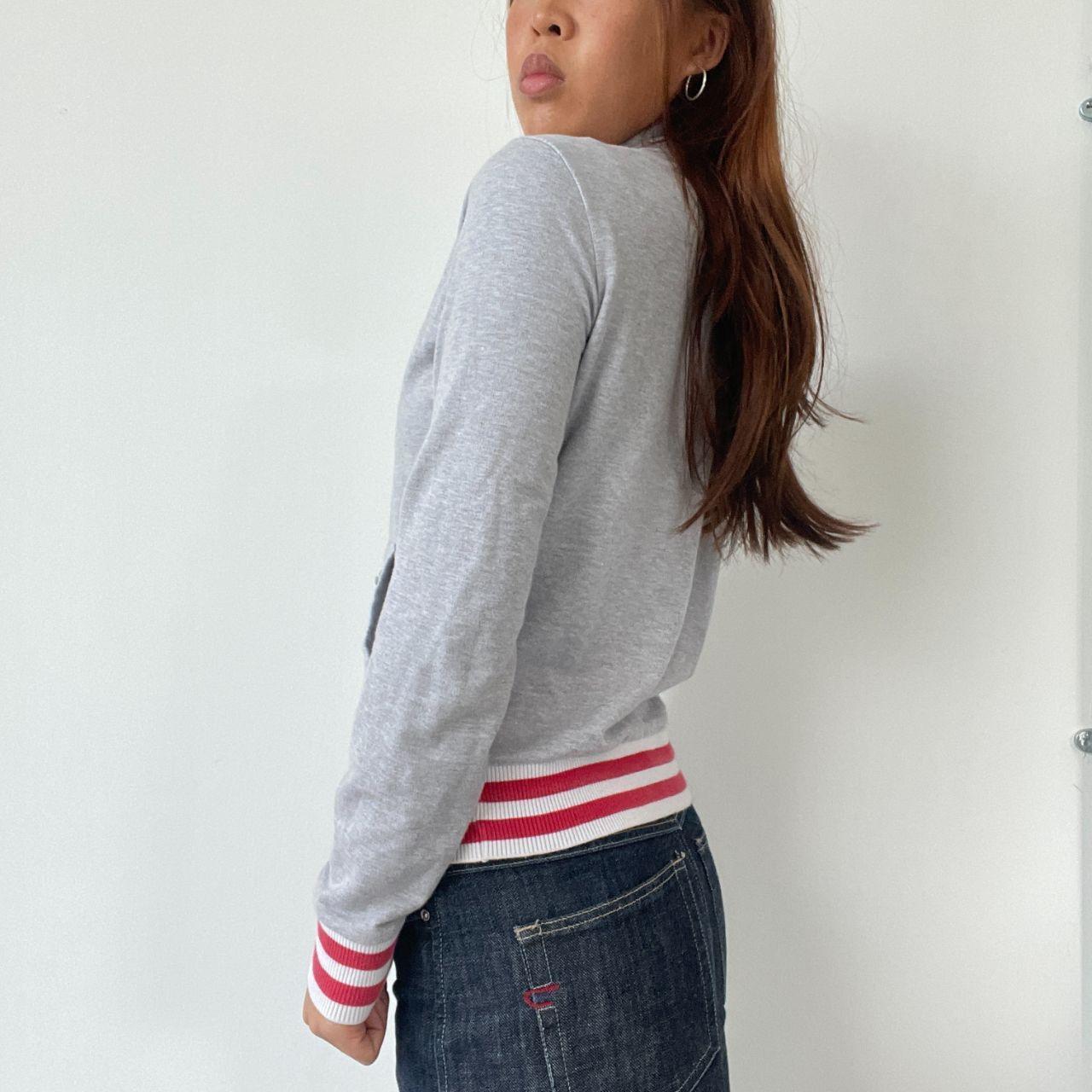 Grey Detailed Track Jumper
