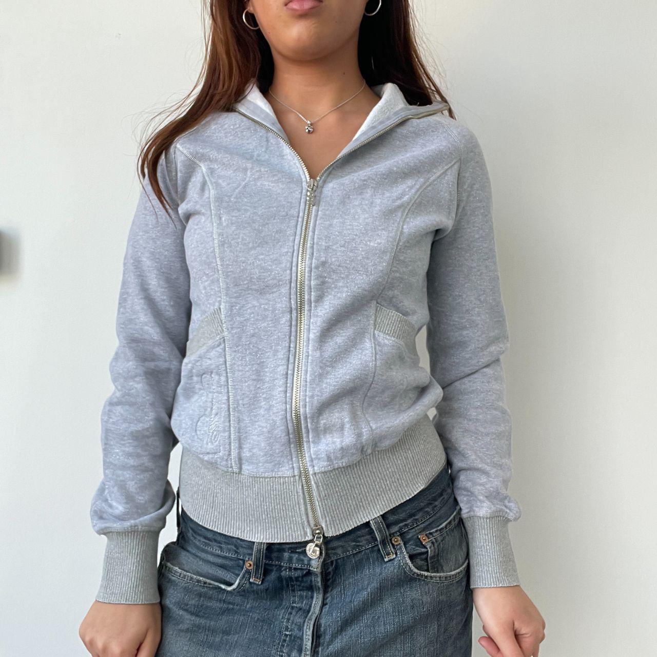 Grey Structured Track Jumper