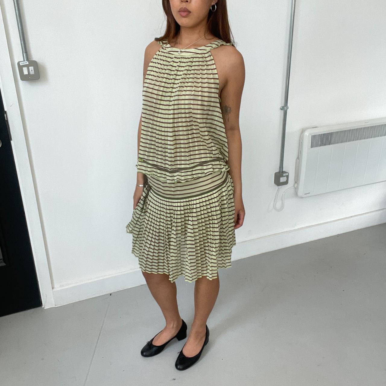 Miss Sixty Two Piece Stripe Set