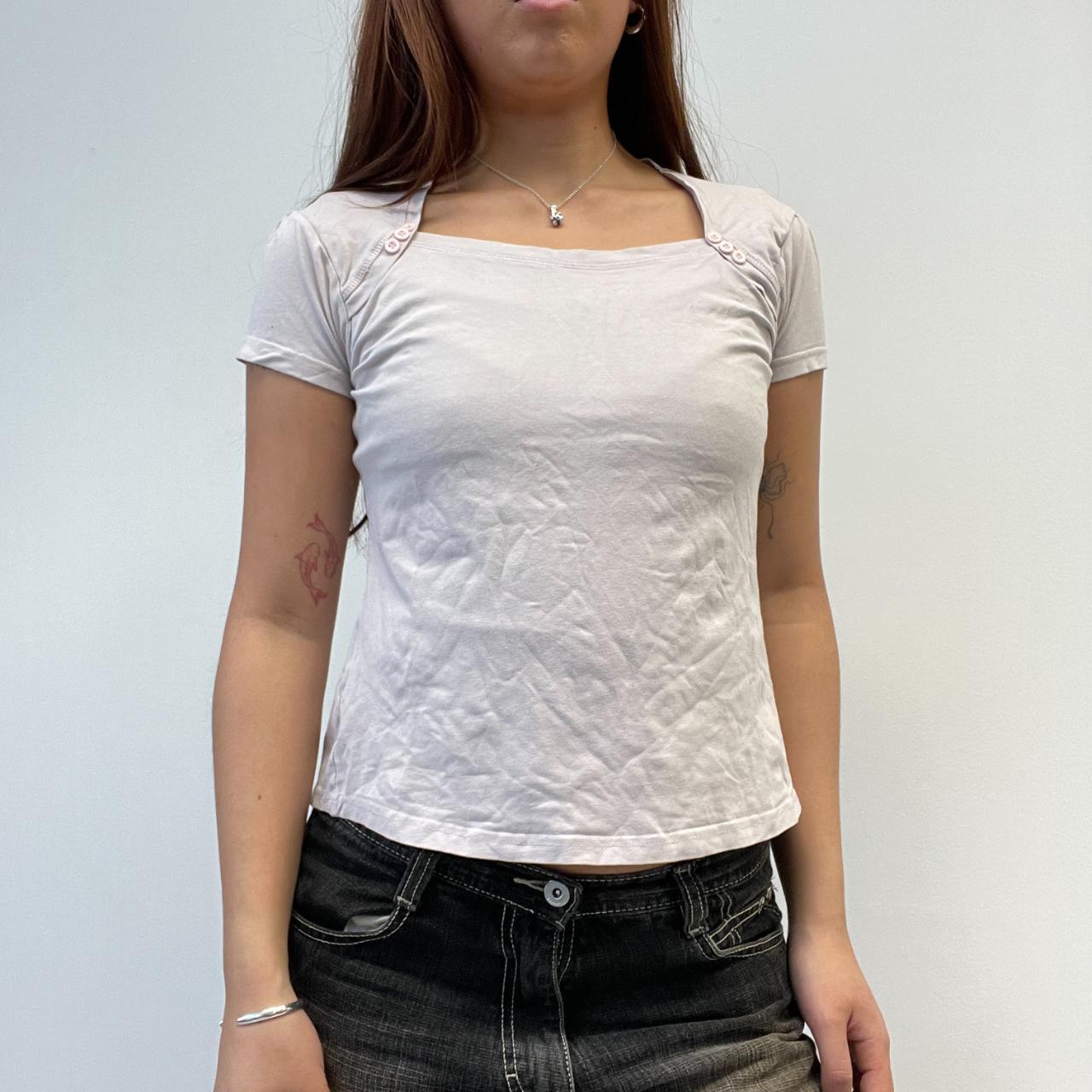 Baby Pink Bolero Baby Tee
