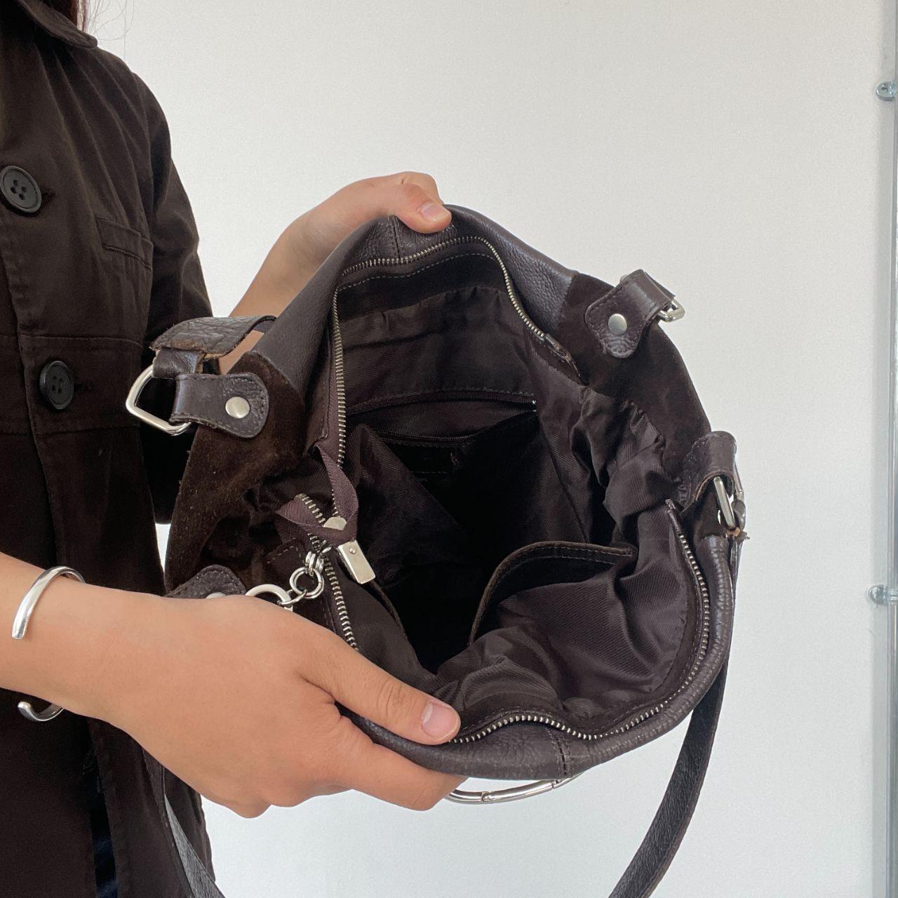 Dark Brown Shoulder Bag