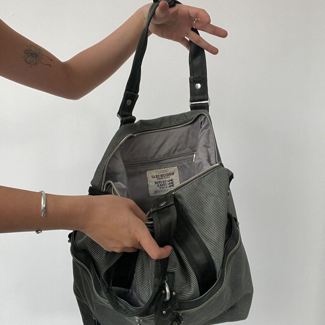 Green/Grey George Gina And Lucy Bag