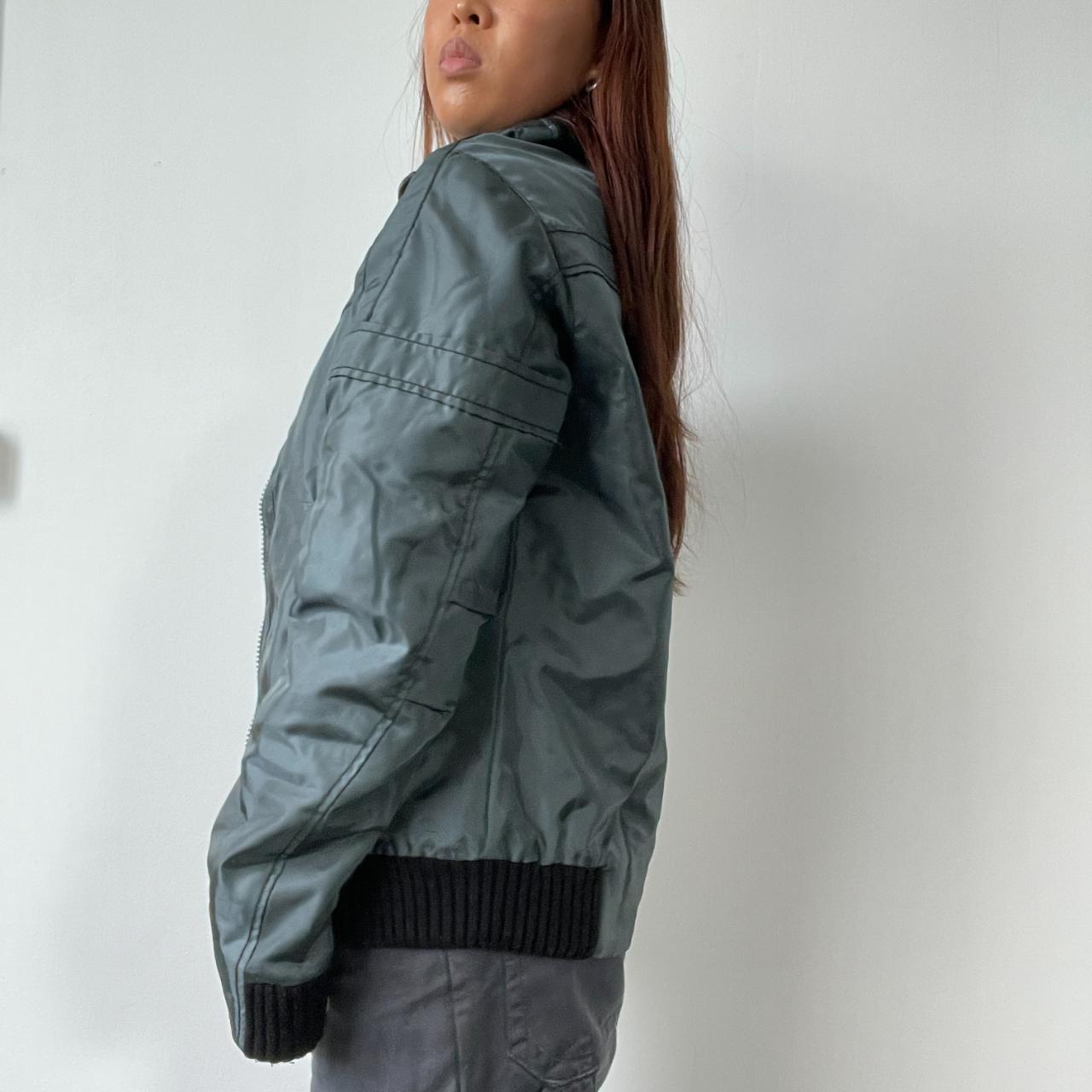 Dark Green/Grey Utility Jacket