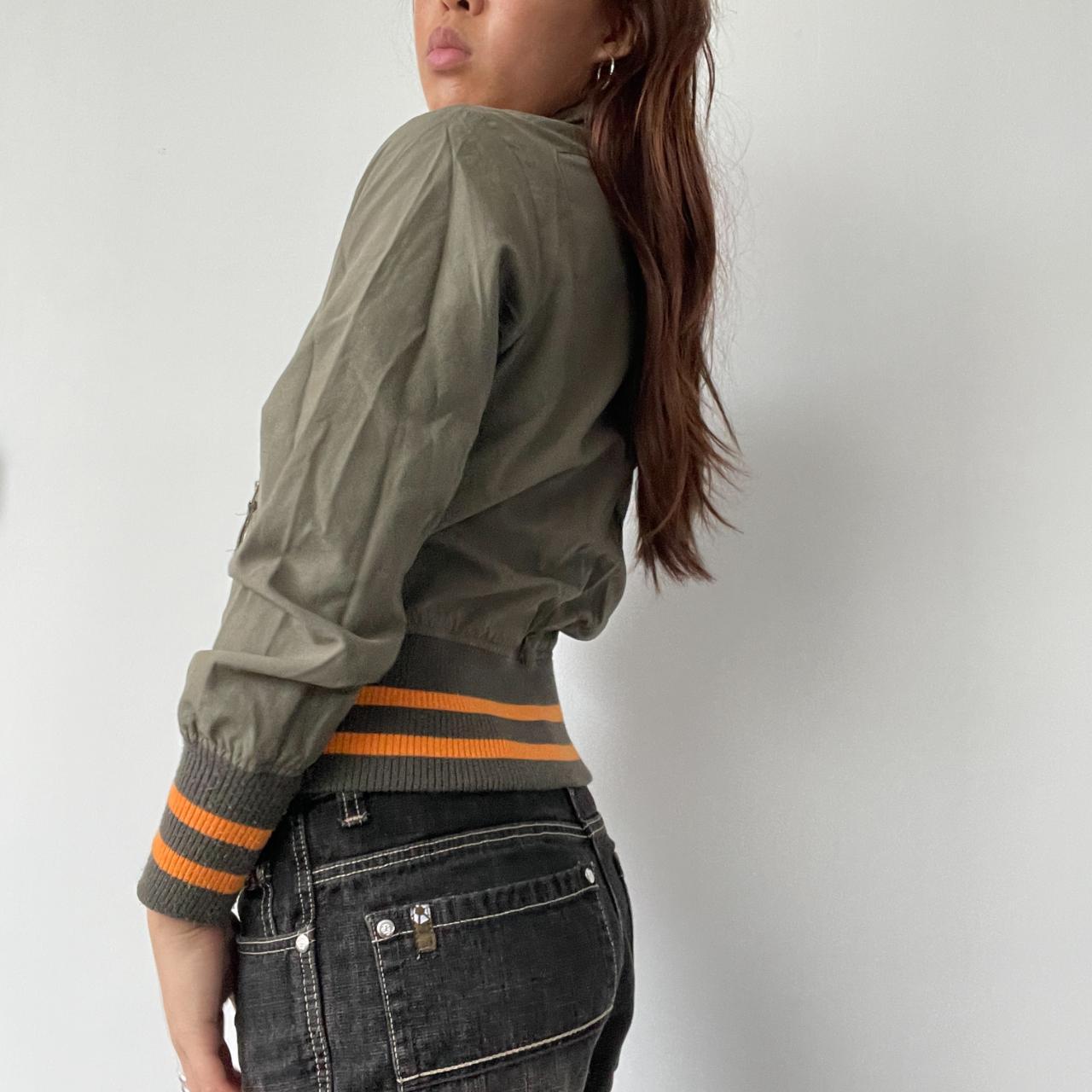 Khaki Contrast Utility Jacket