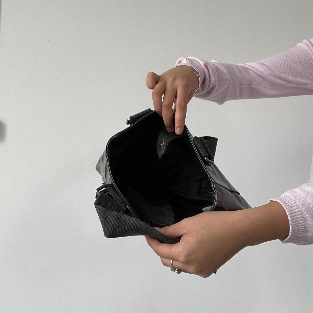 Grey Bench Shoulder Bag