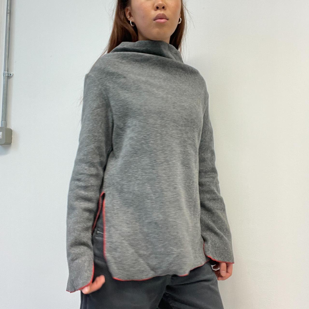 Grey Cop Copine Fleece Jumper