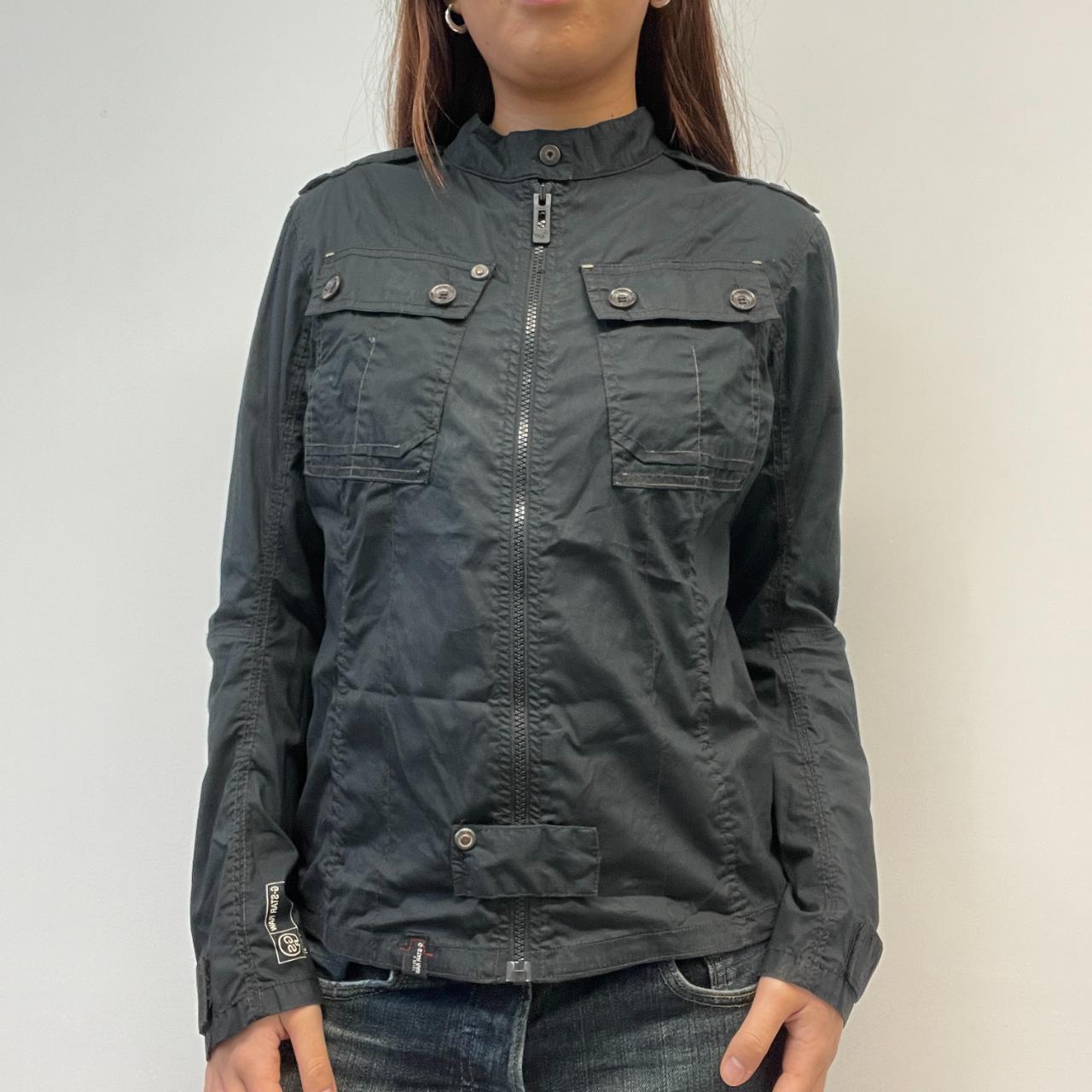 Black G-Star Utility Jacket