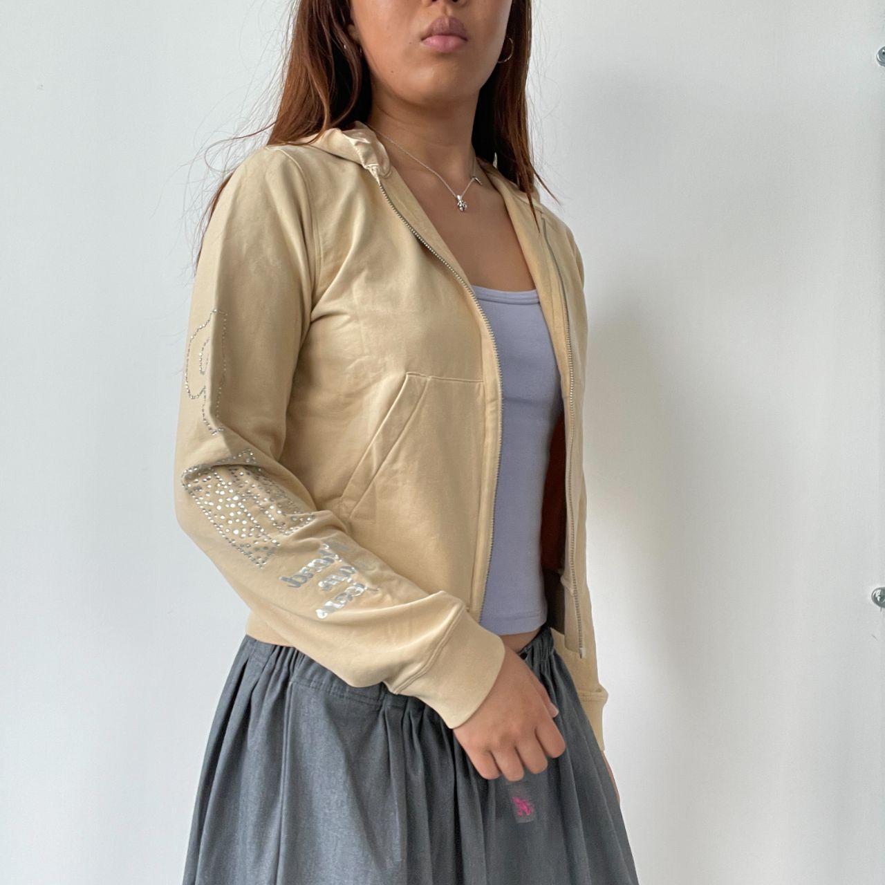 Butter Yellow Zip Up Hoodie