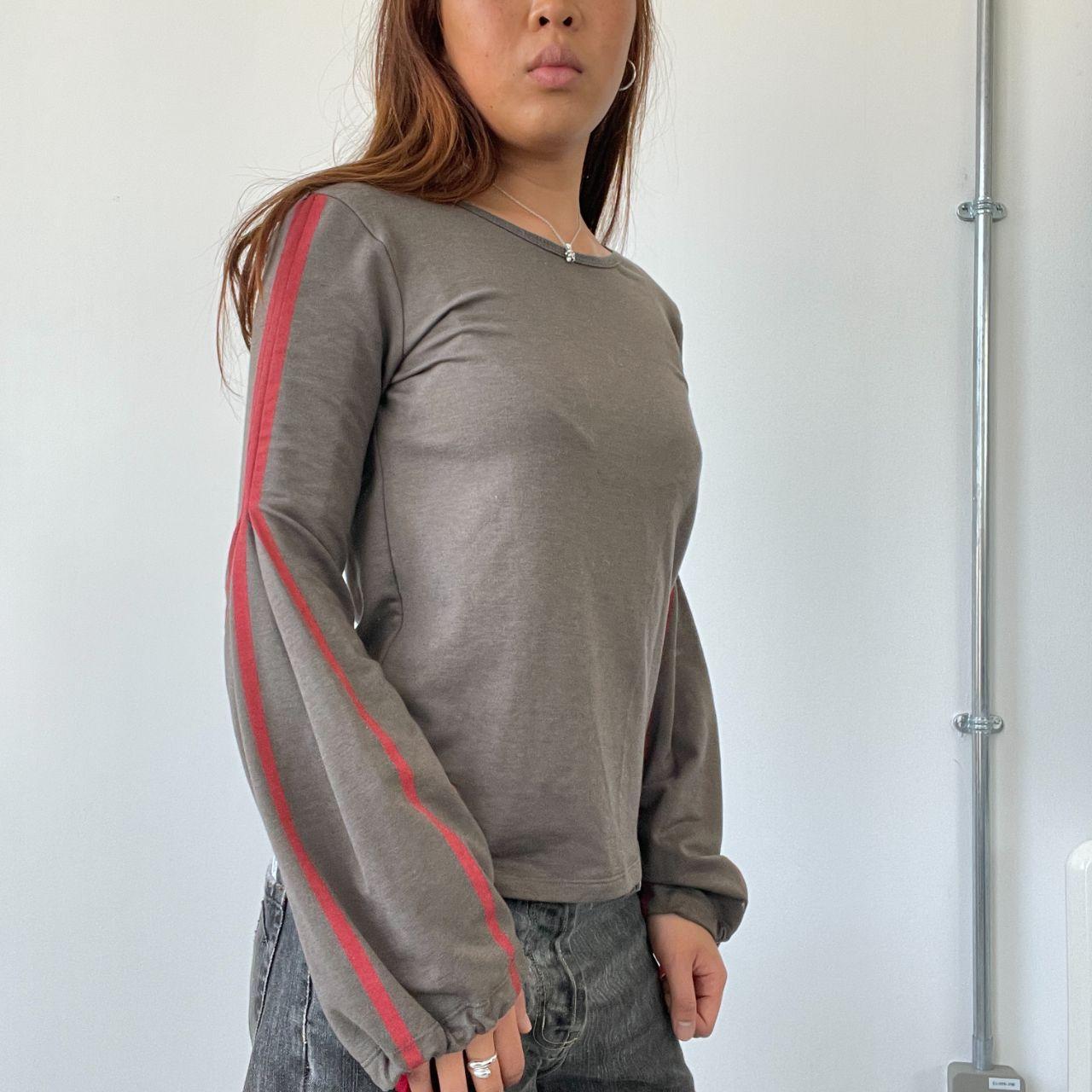 Brown Cop Copine Balloon Top