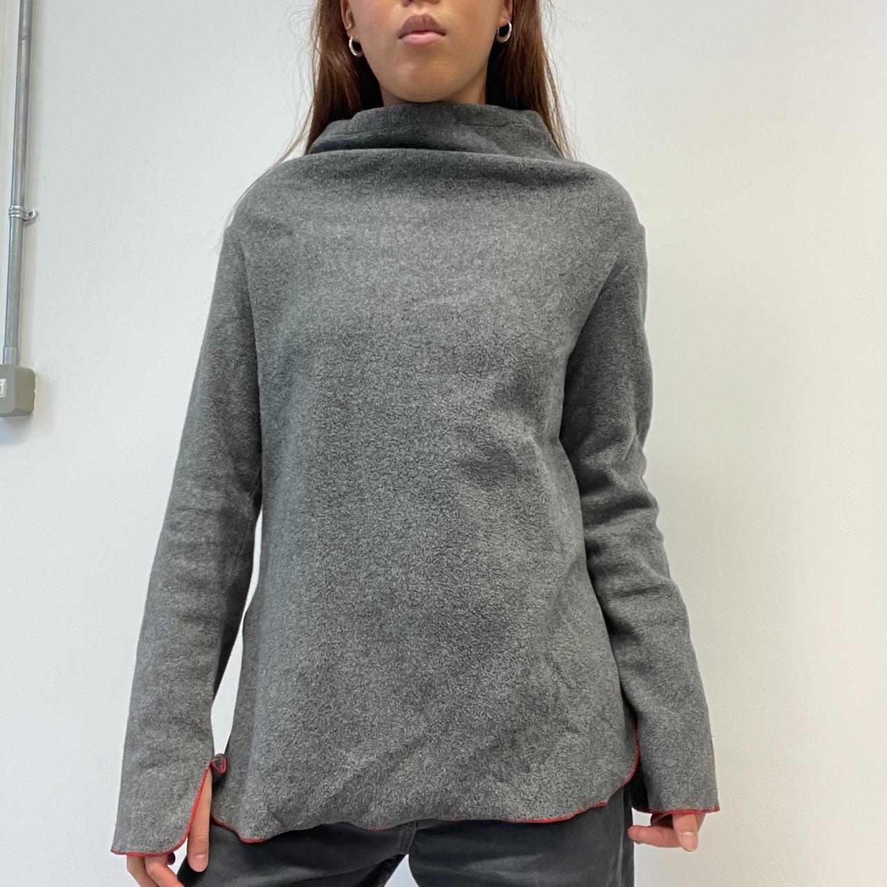 Grey Cop Copine Fleece Jumper