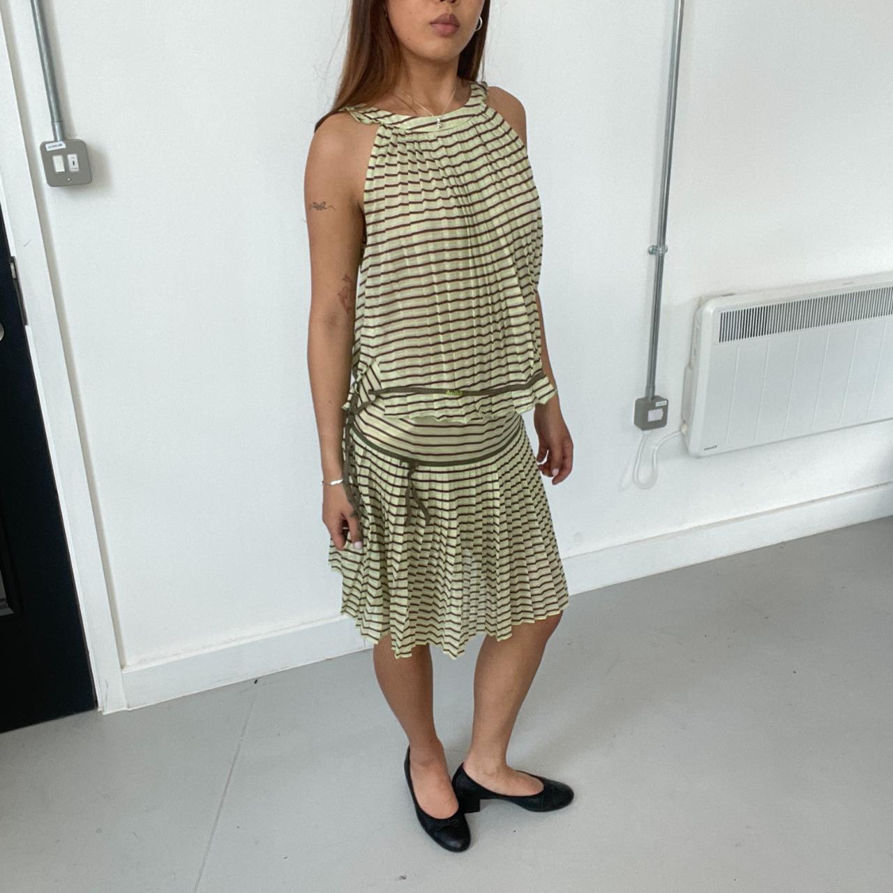 Miss Sixty Two Piece Stripe Set