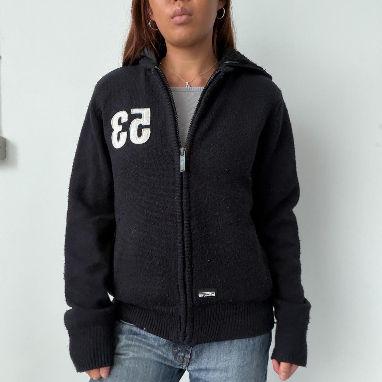 Vintage Zip Up Jumper