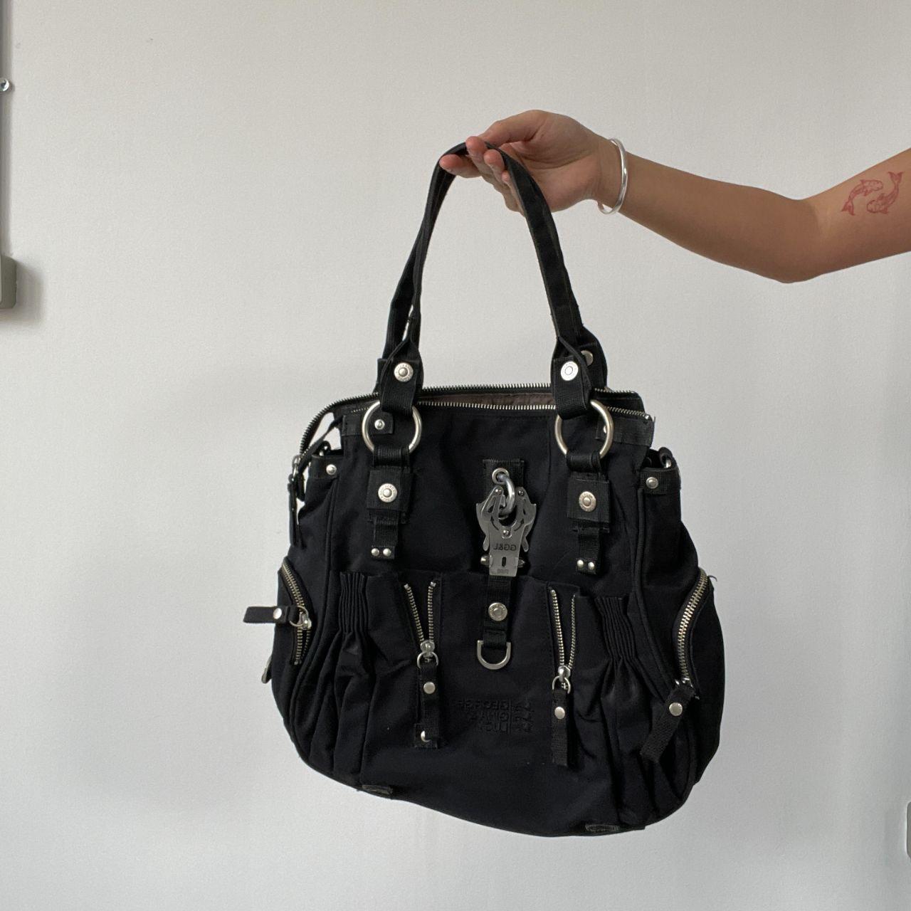 Black George Gina And Lucy Shoulder Bag