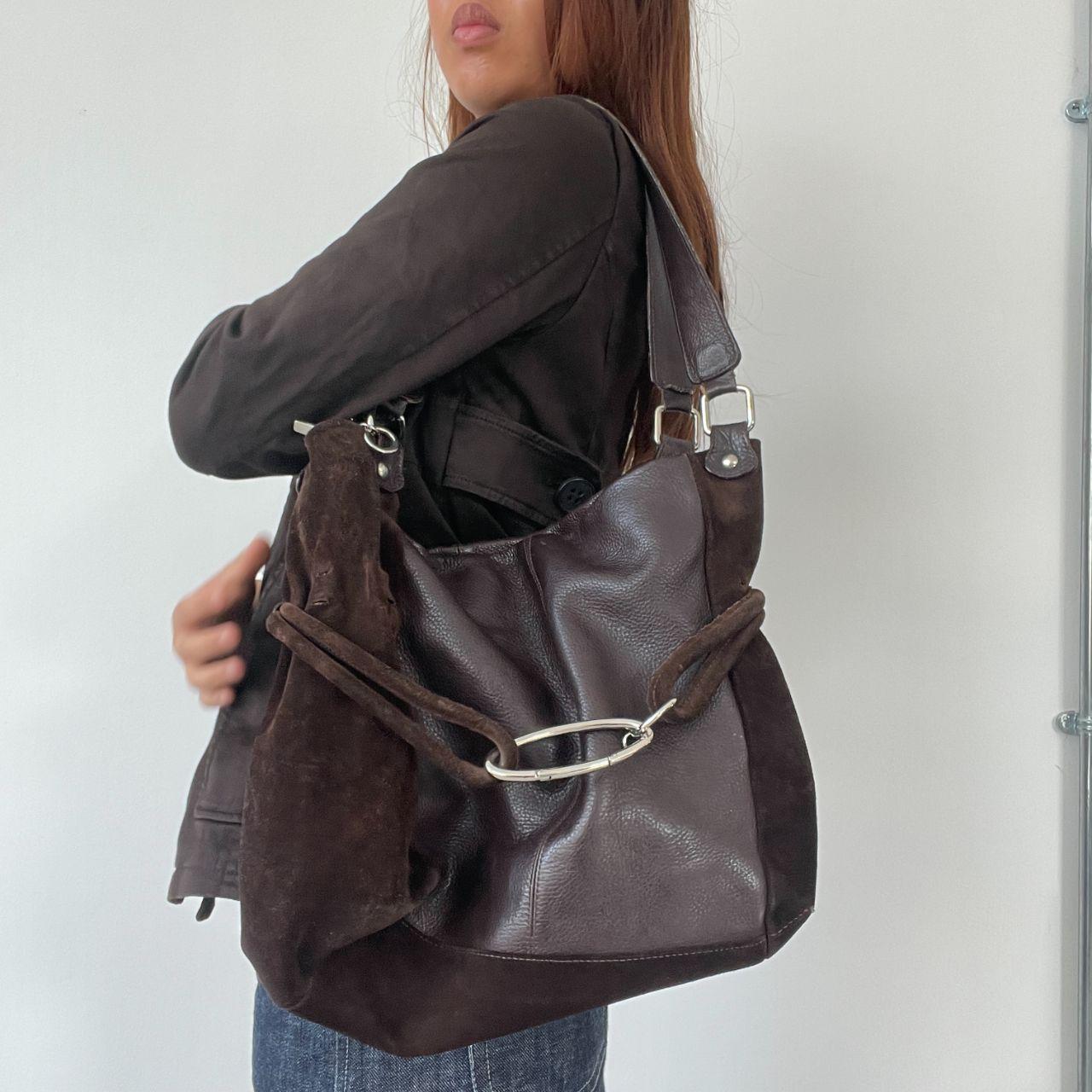Dark Brown Shoulder Bag
