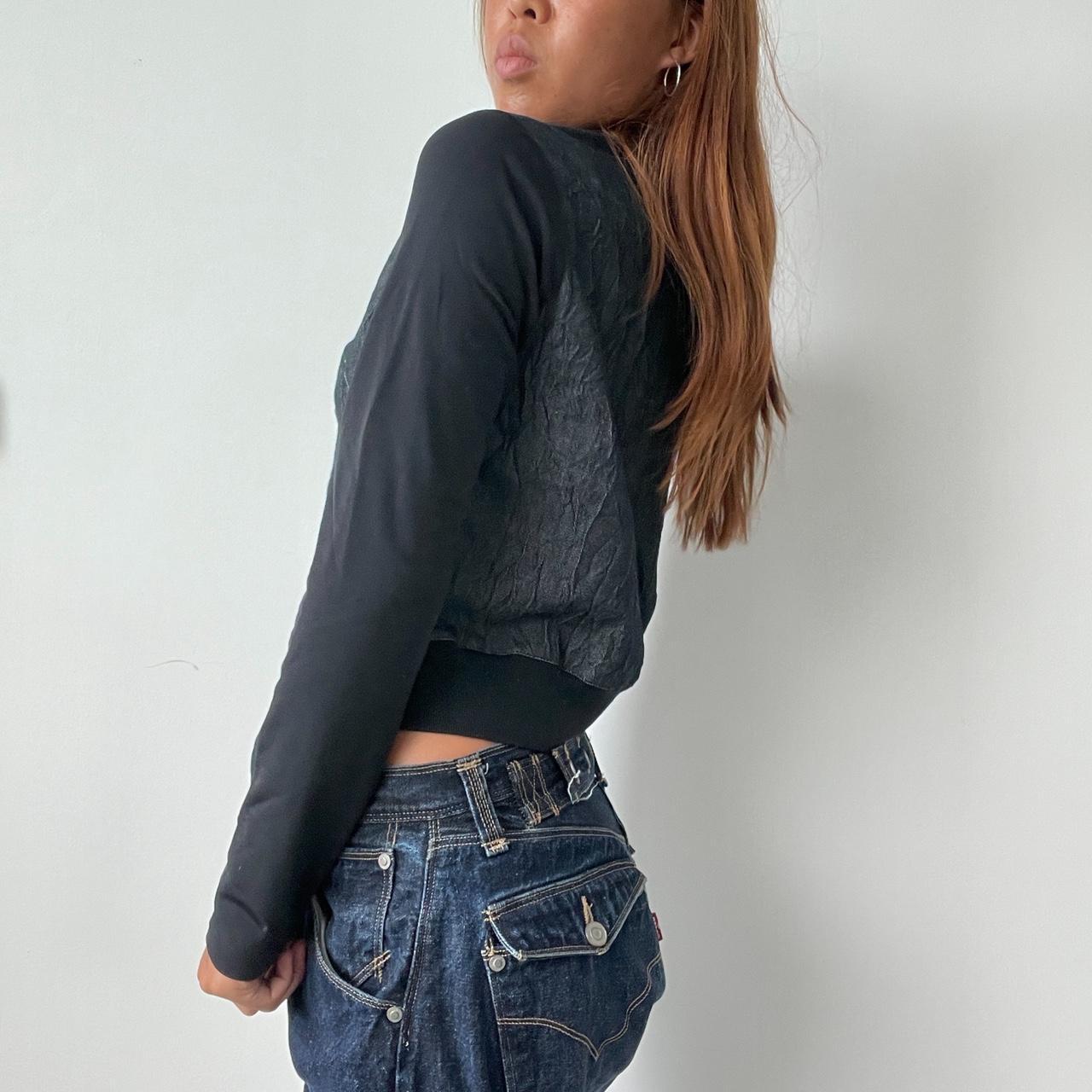 Vintage Cop Copine Zip Up Jacket