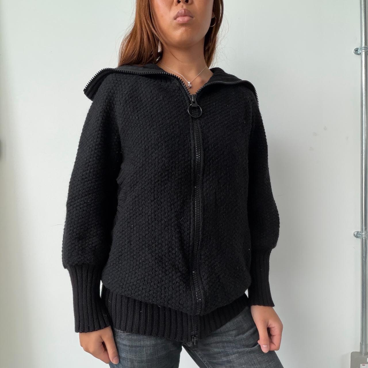 Vintage Black Cop Copine Jumper