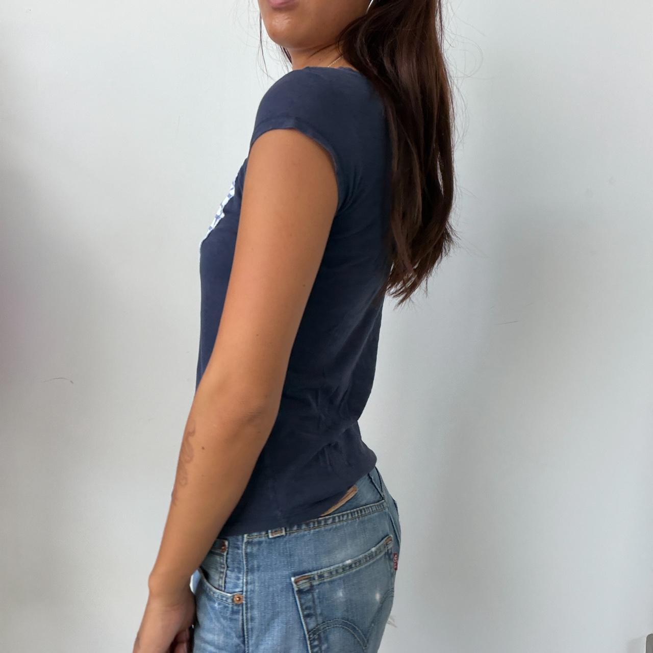 Vintage Navy Graphic Tee
