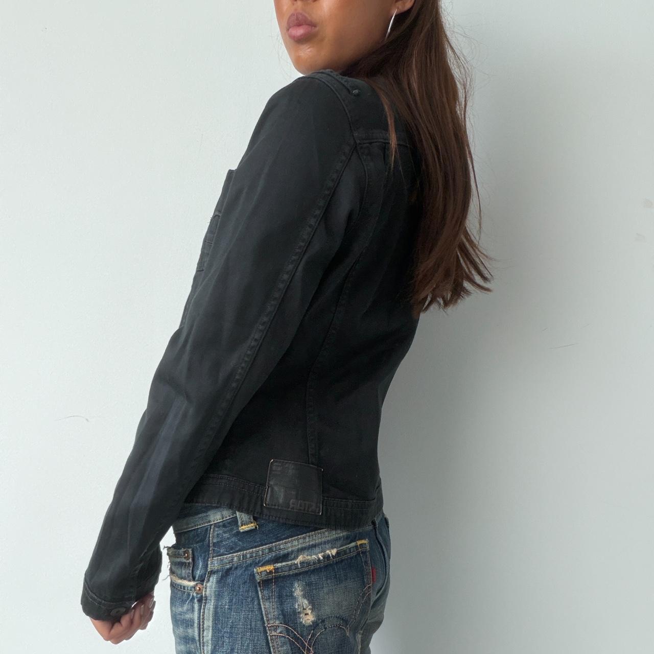 Vintage Black G-Star Jacket