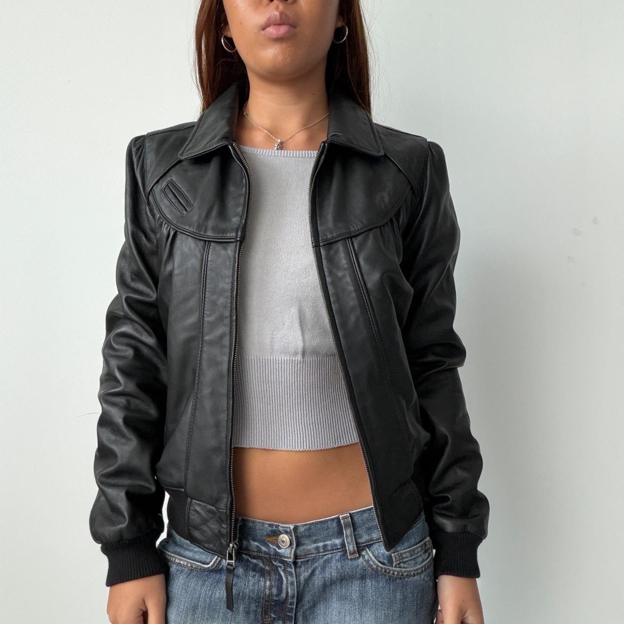 Vintage Leather Jacket