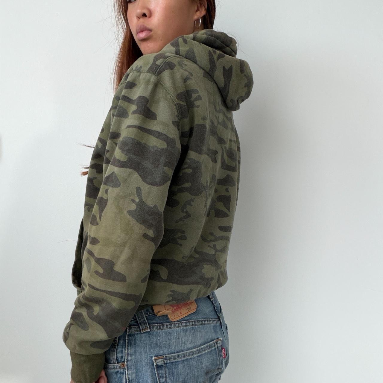 Vintage Camo Zip up