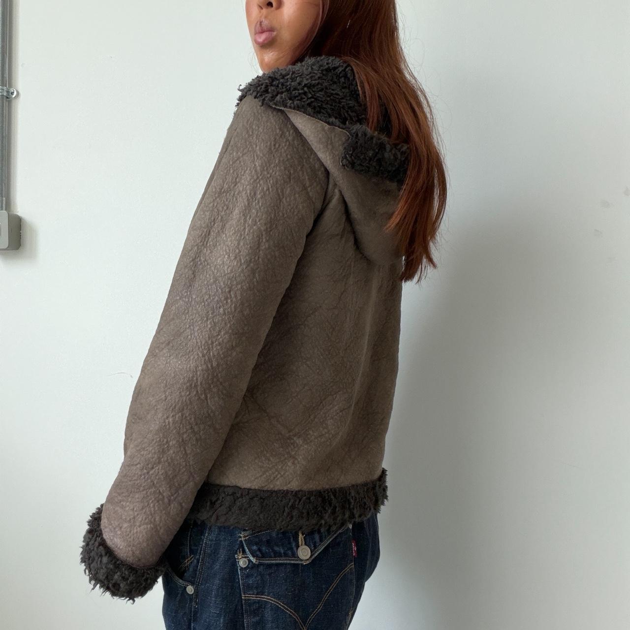 Vintage Cop Copine Brown Jacket