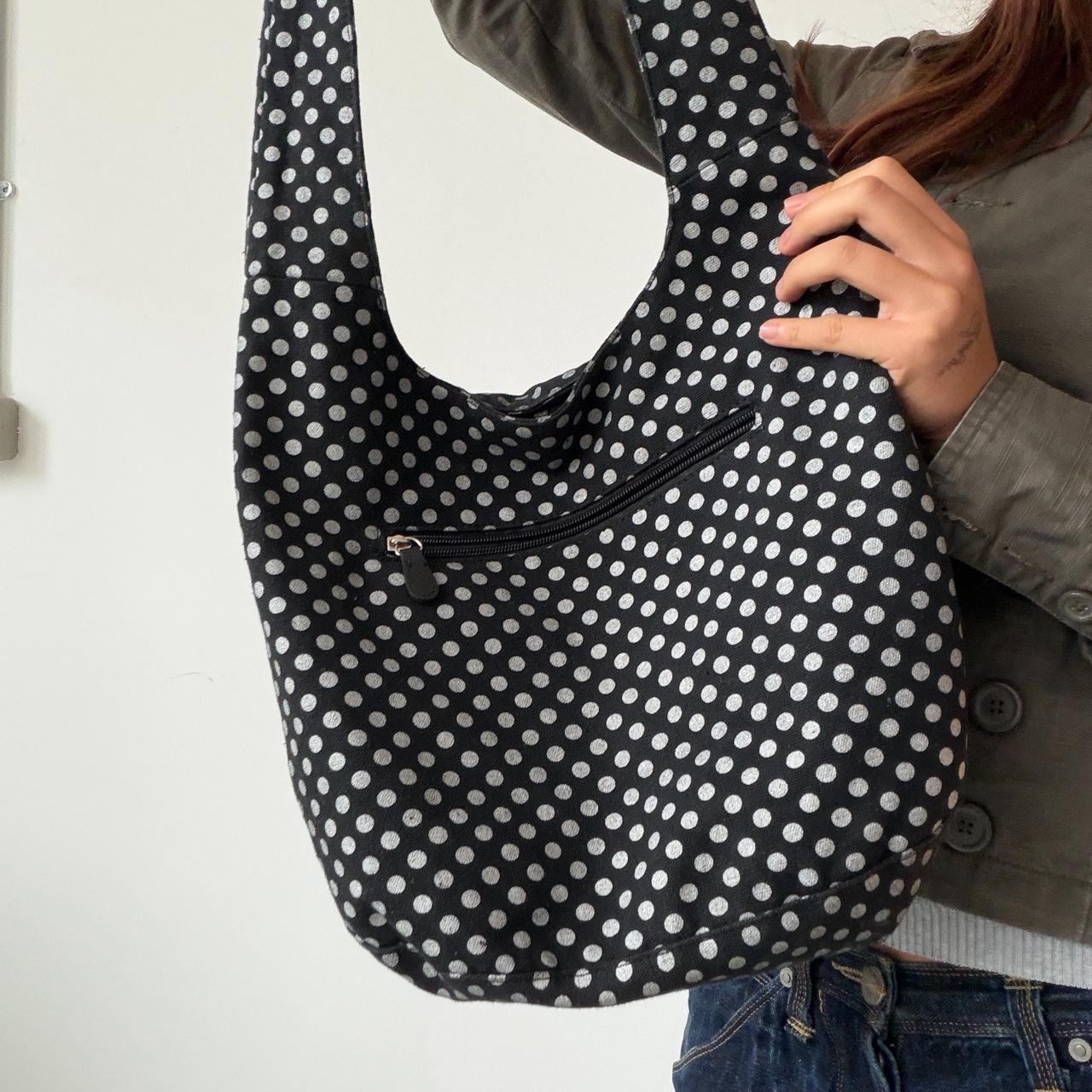 Vintage Polka Dot Bag