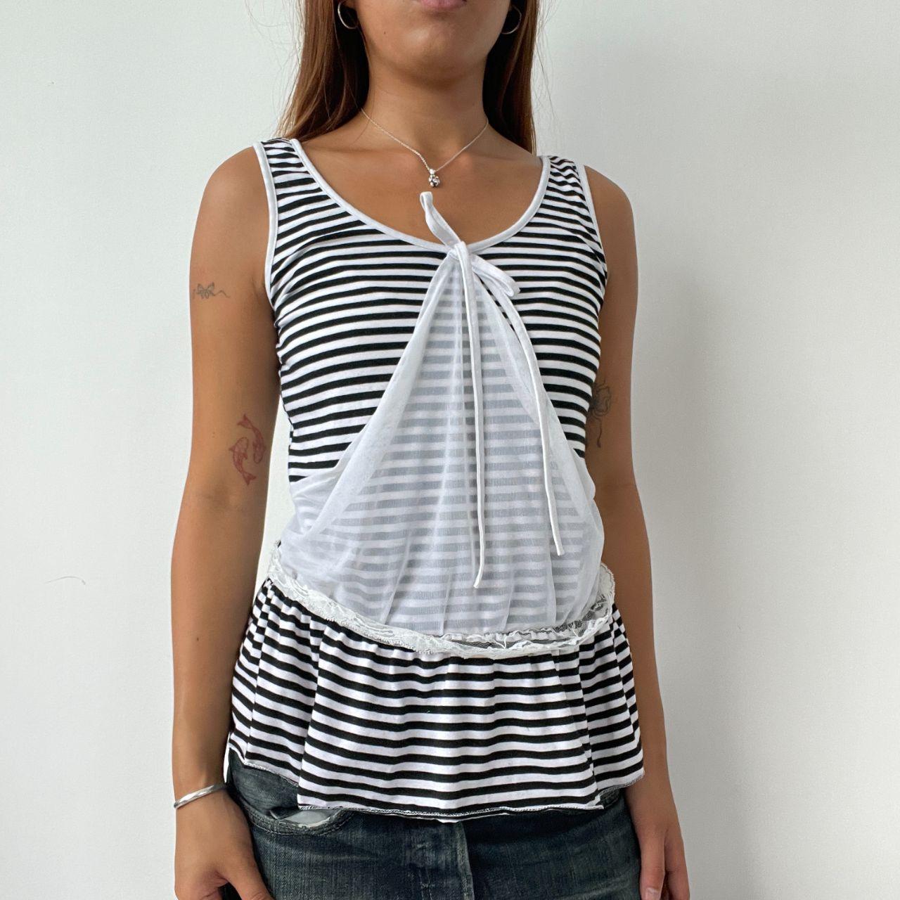 Vintage Stripe Top