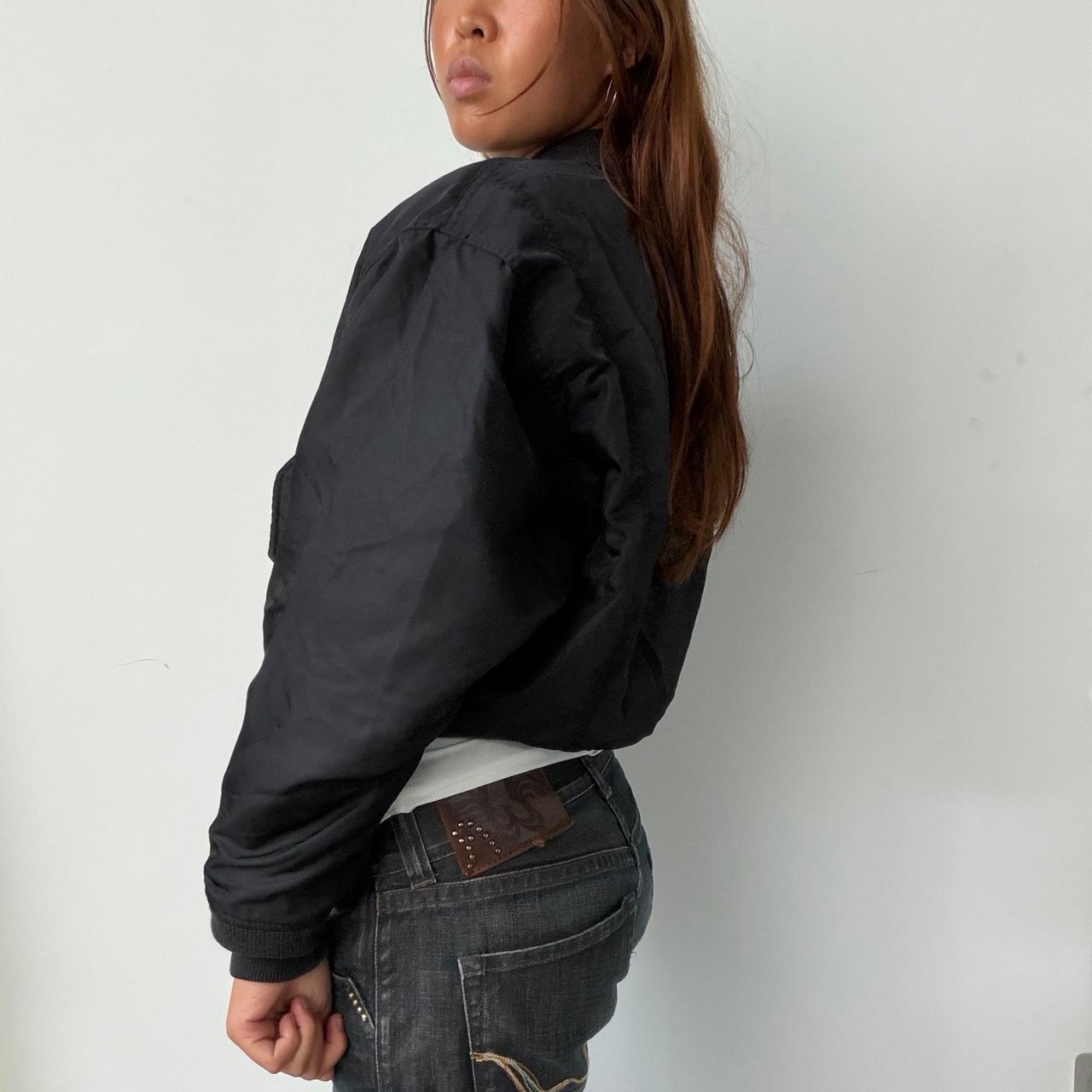 Vintage Pepe Jeans Black Bomber