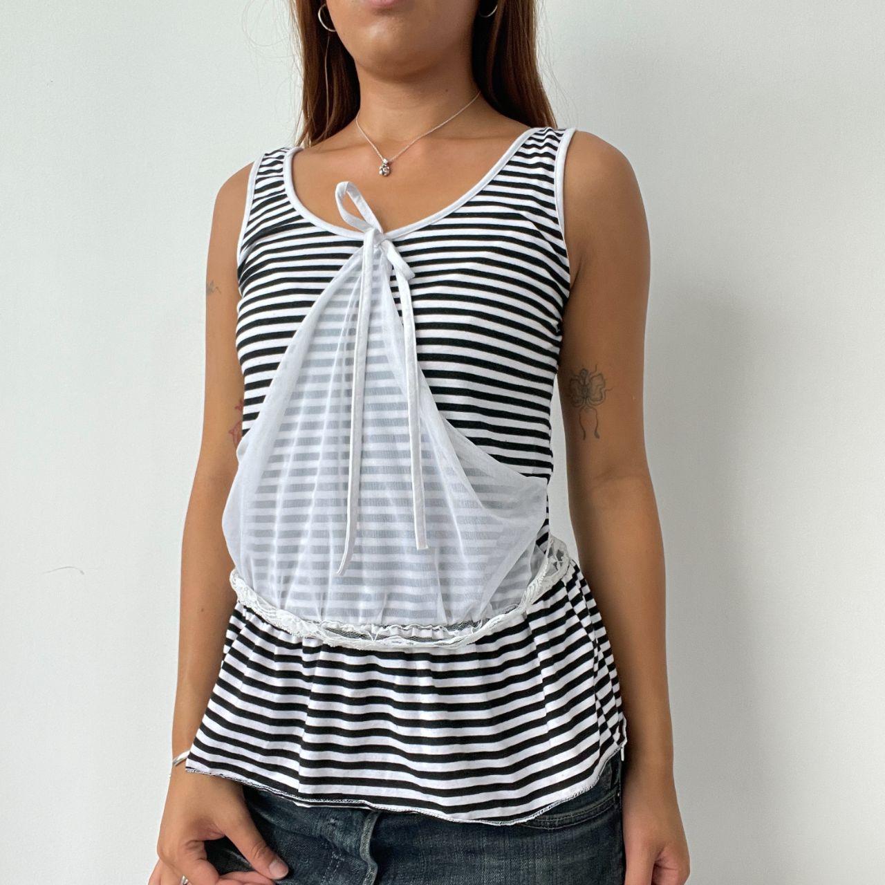 Vintage Stripe Top