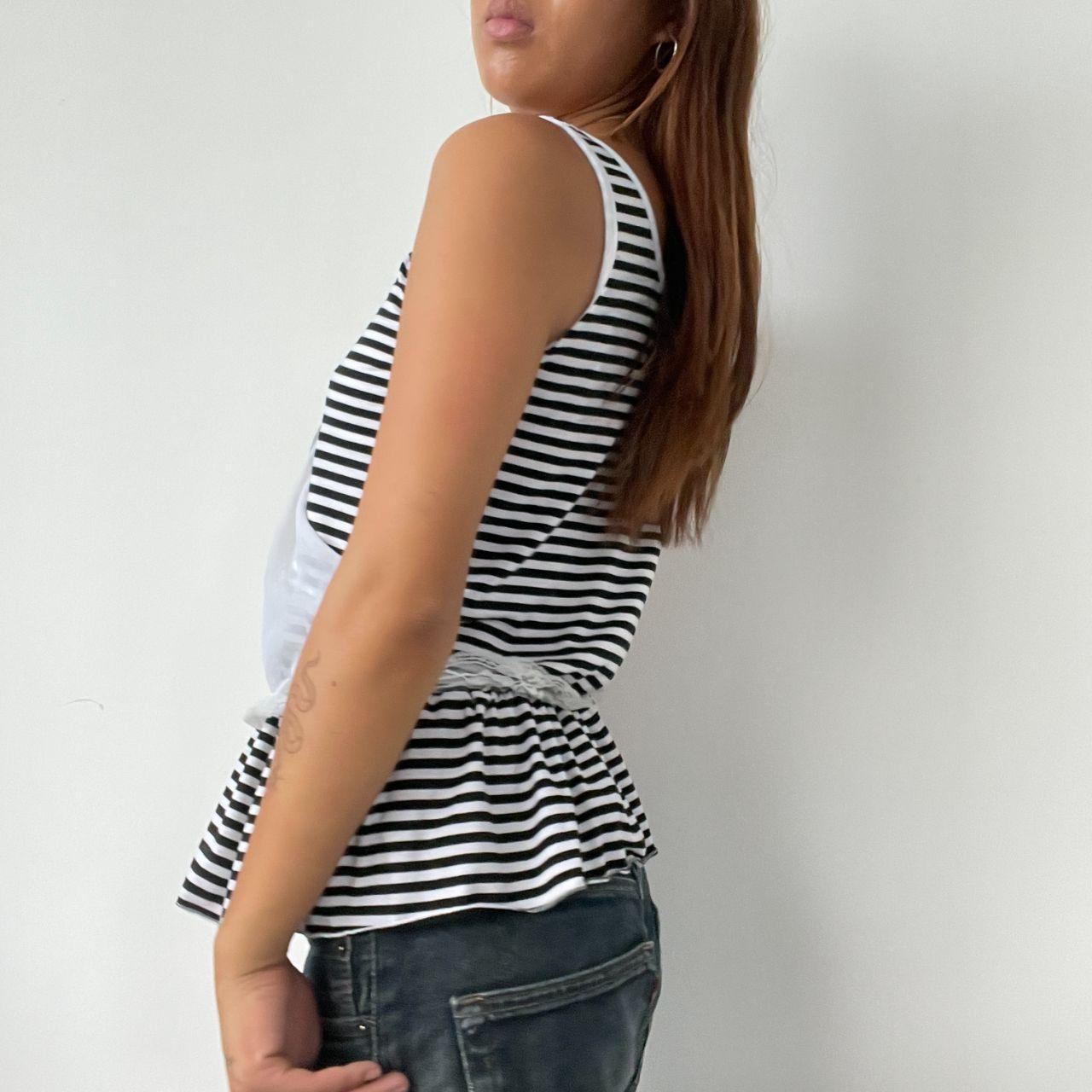 Vintage Stripe Top